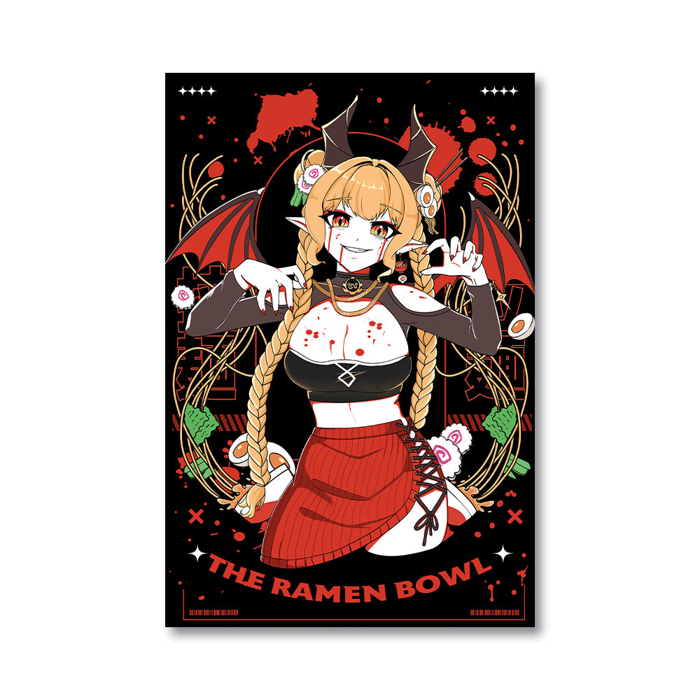 Ramennchan 'Yandere' Poster