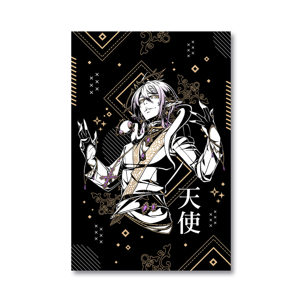 AitherVT Laced with Evil Poster