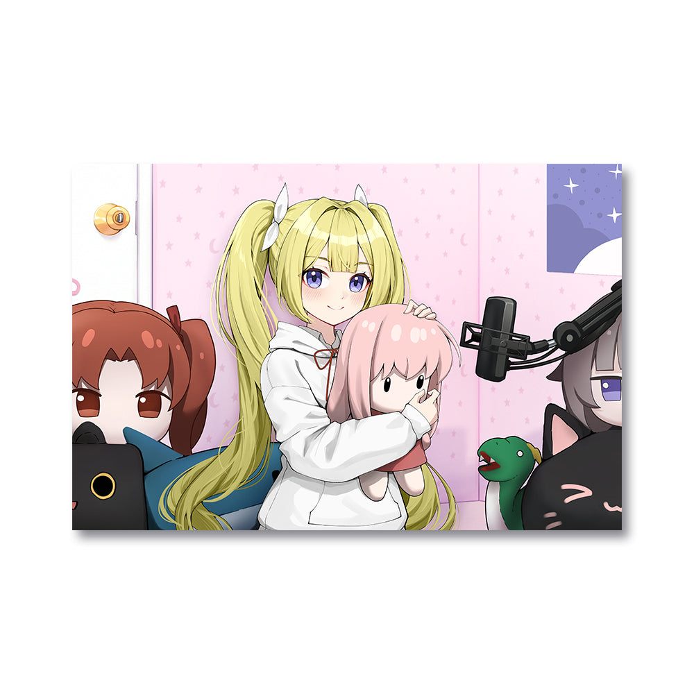 y_chan_kig "Animegao Kigurumi" Poster