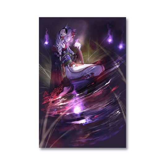 Amedoll Spirit Poster