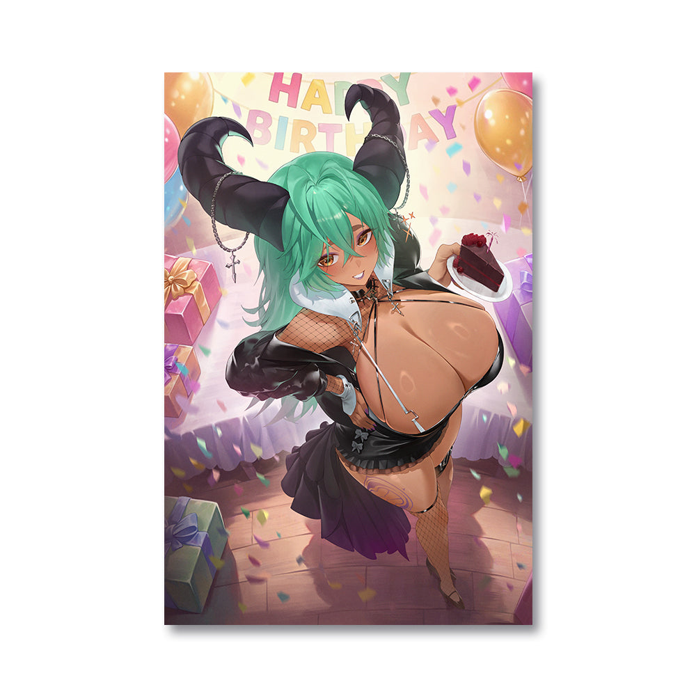 AzuraDulait Birthday Poster