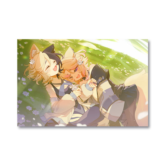 DizzyElaine Peaceful Poster