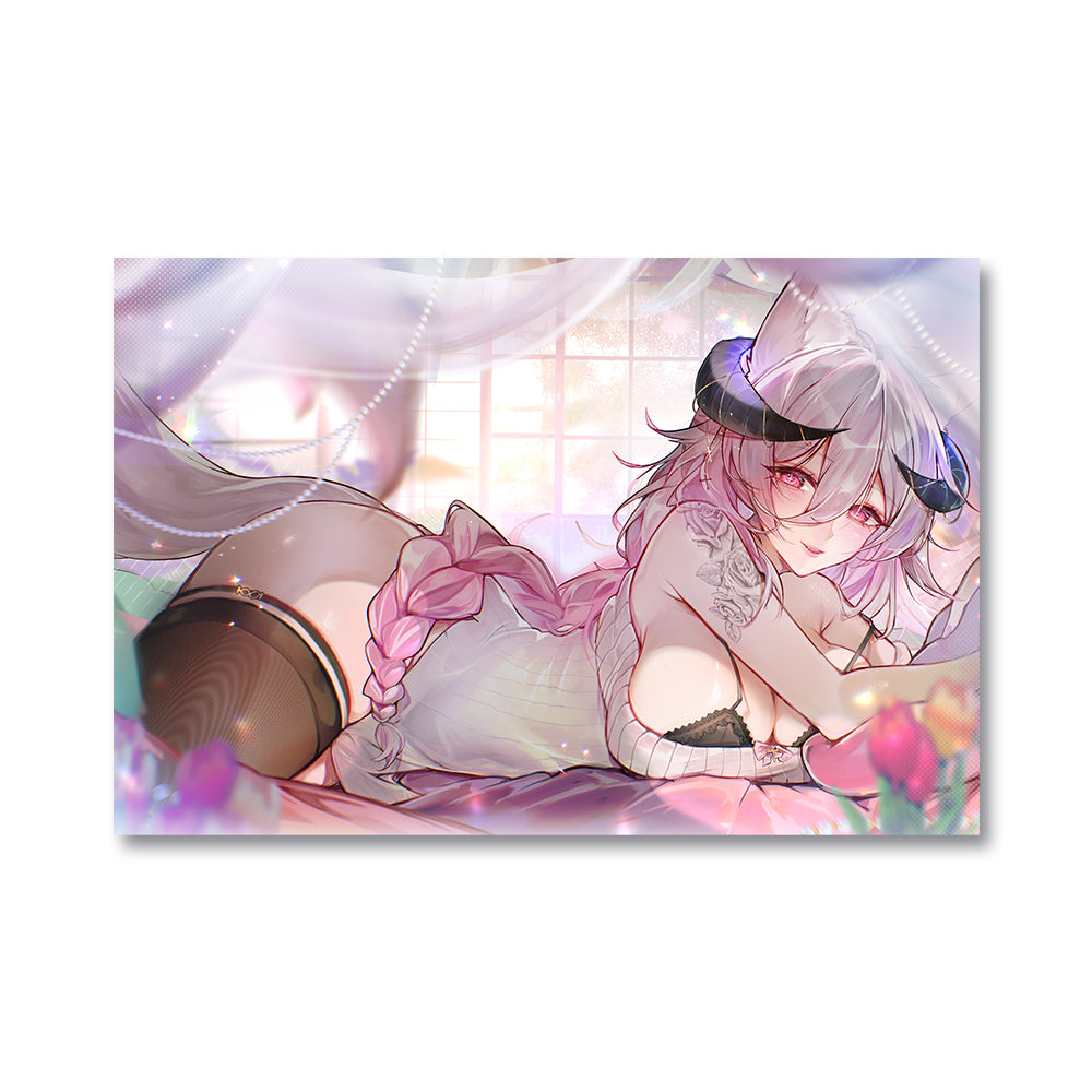 Fraeya Comfy Cuddles Poster