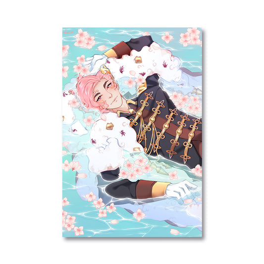 HeroAges Pond Poster