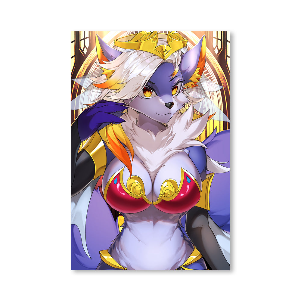 IcyEclipse Shape Shifter Poster