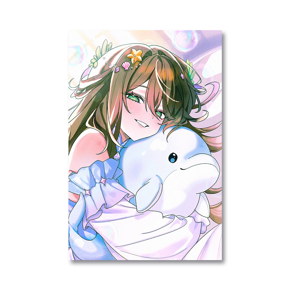 Jellystara Beluga Poster