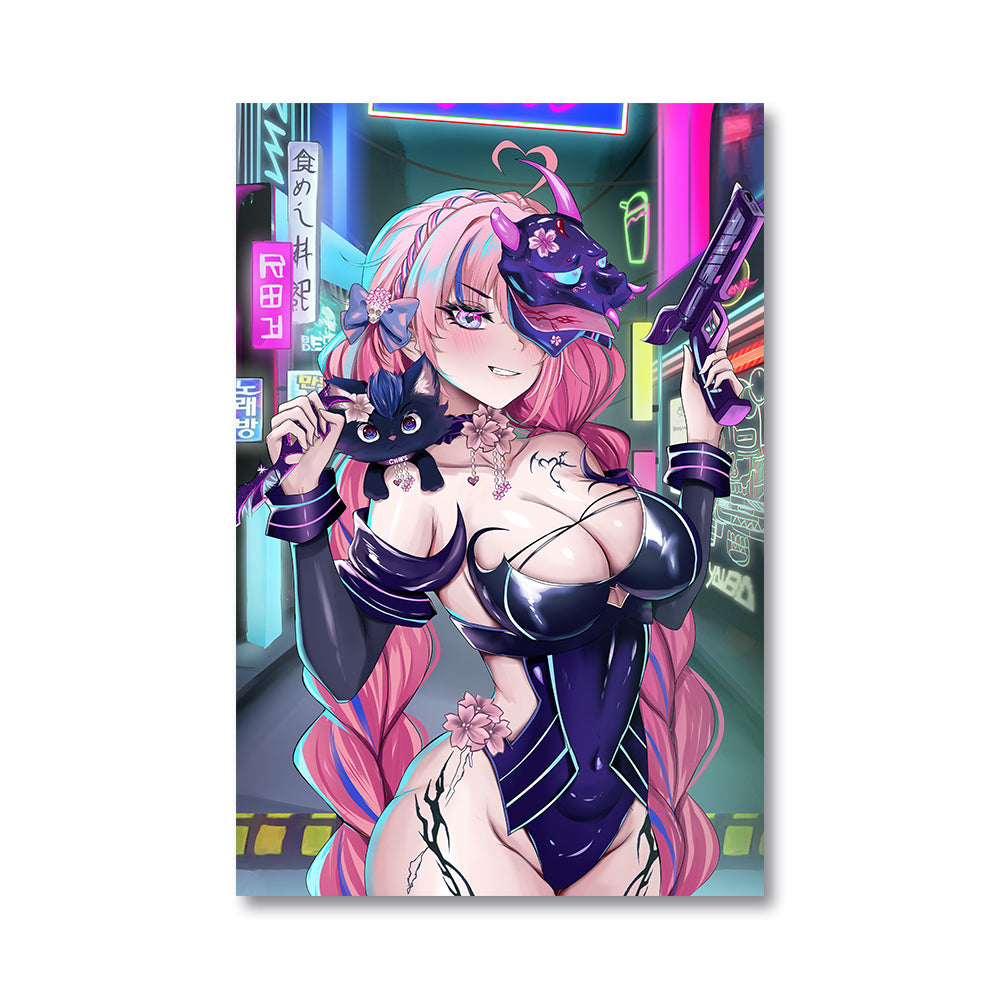 Kimiko_VT CyberCity Poster