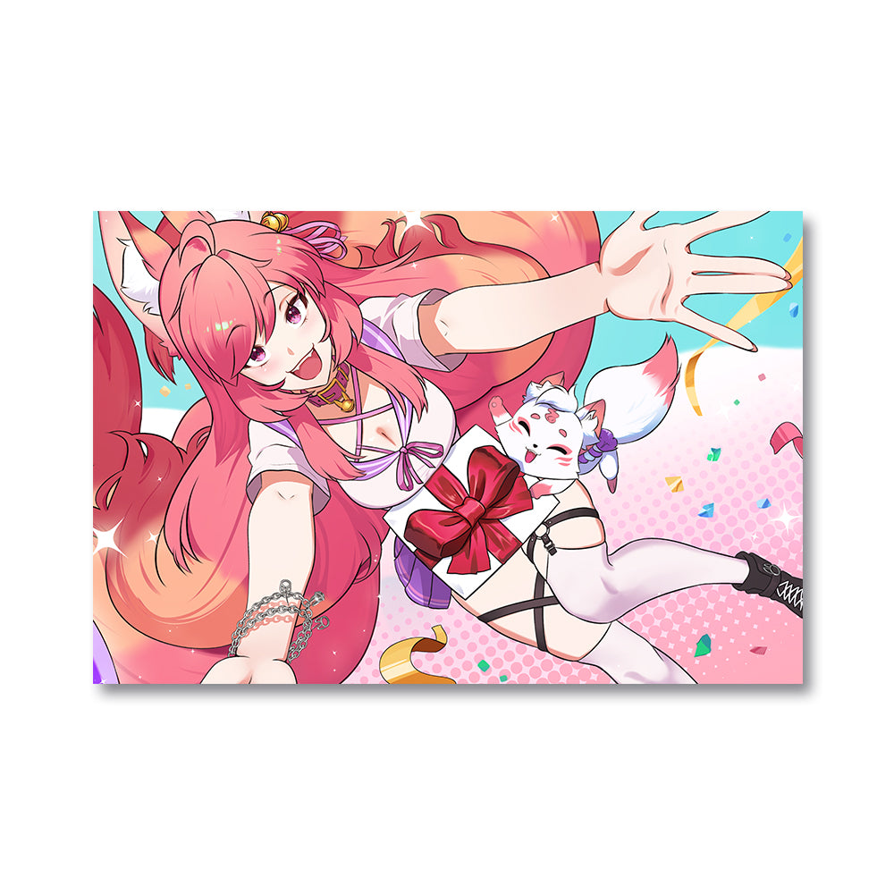Kitsunero Celebration Poster