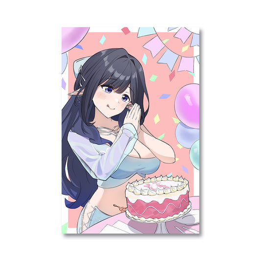 Lani Cake Day Poster
