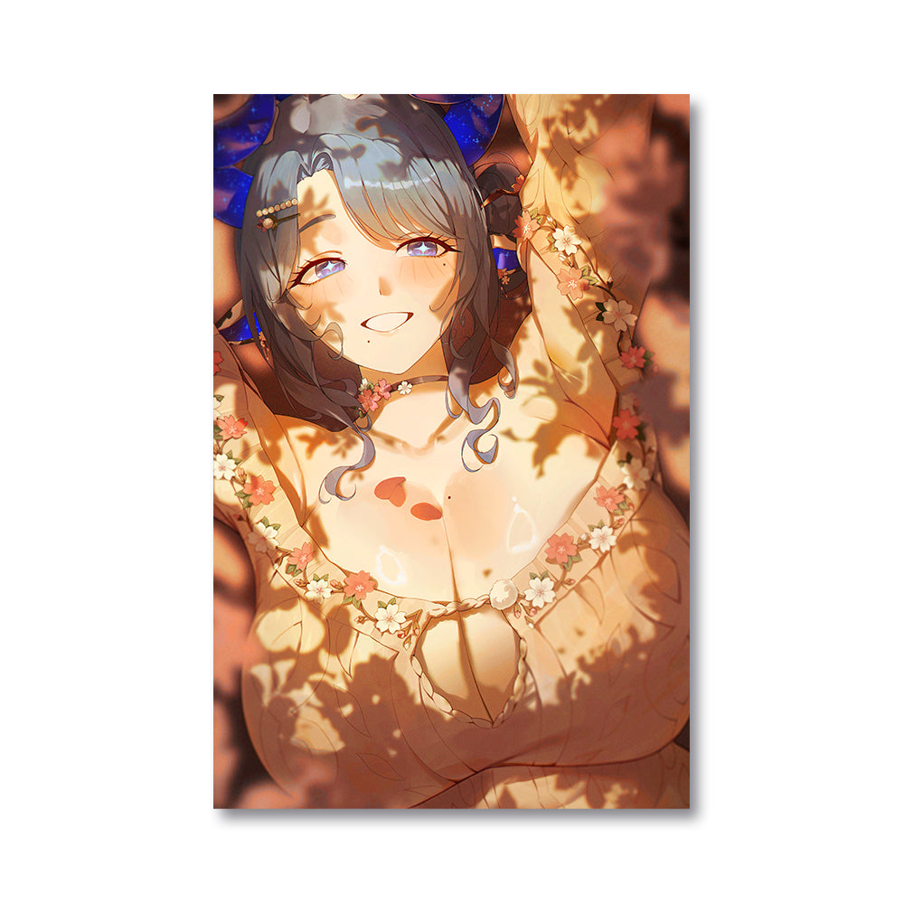 Miilkywayz Floral Abundance Poster