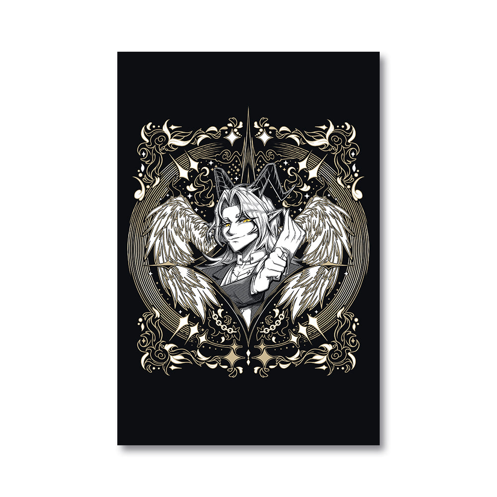 Netherim Celestial Dragon Poster