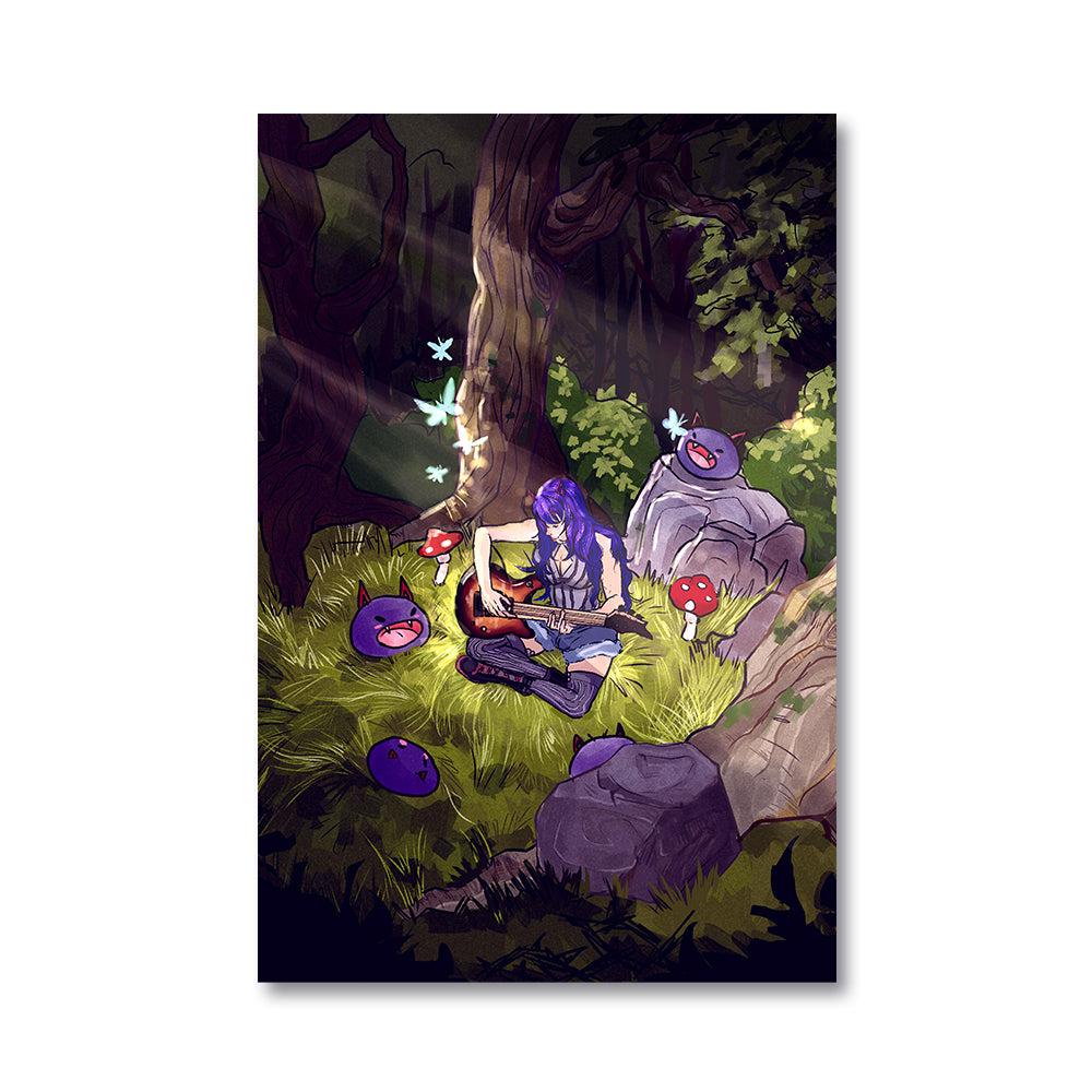 Status Update Poster