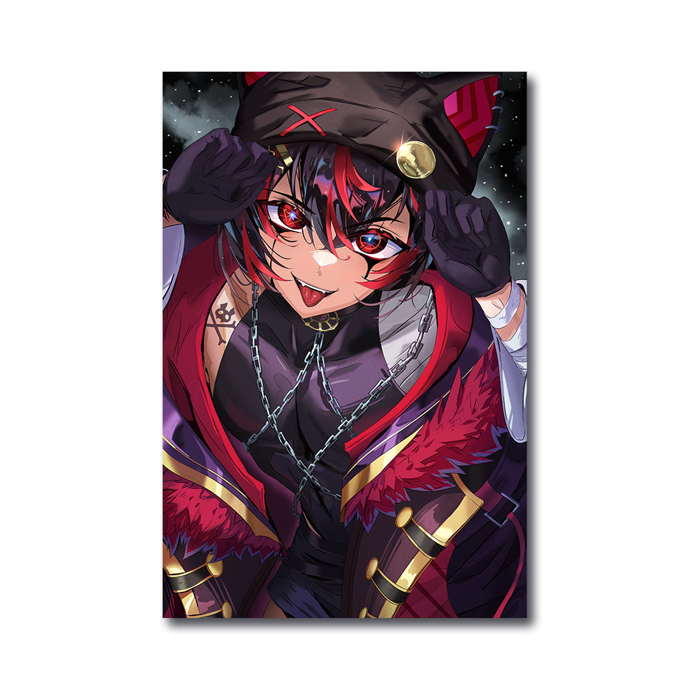 K9KURO Rocked Poster