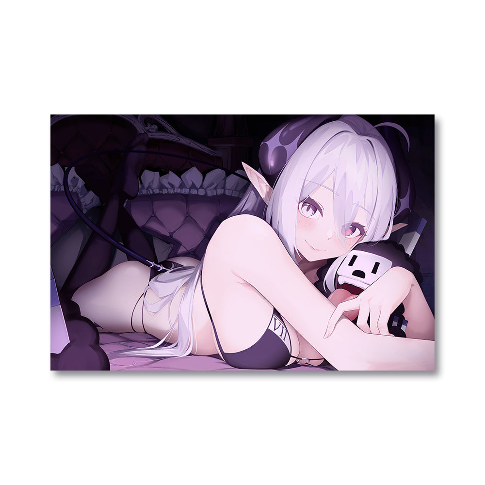 Sevy Lights Out Poster