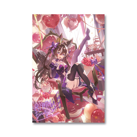 Rima Evenstar Idol Poster