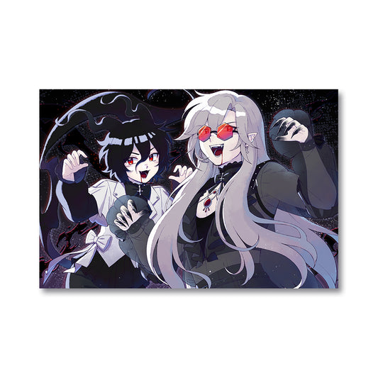 SummersSalt 'Double Trouble' Poster