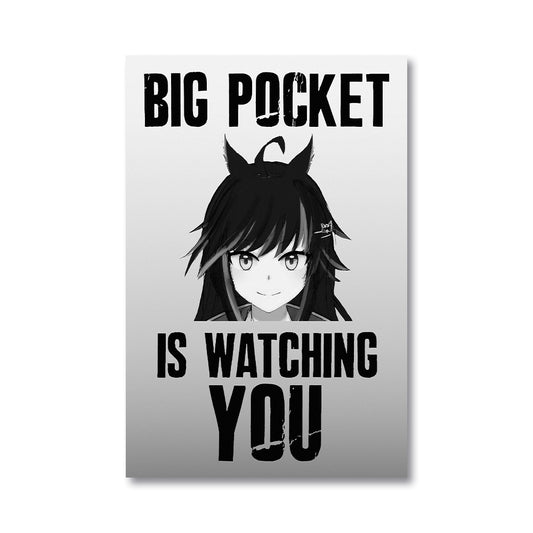 Pocketchalk Big Pocket Poster