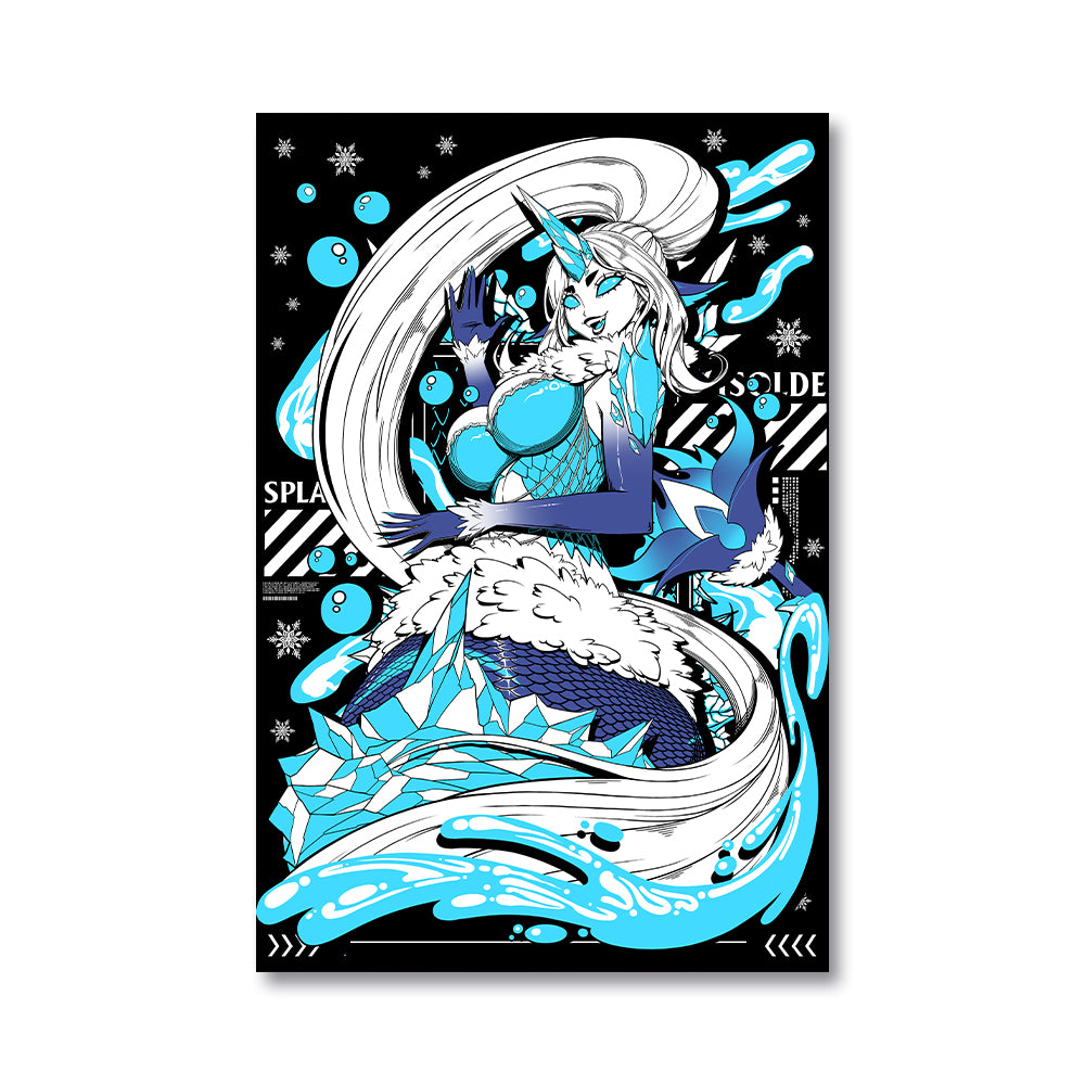 IsoldetheMermaid "Splash!" Poster