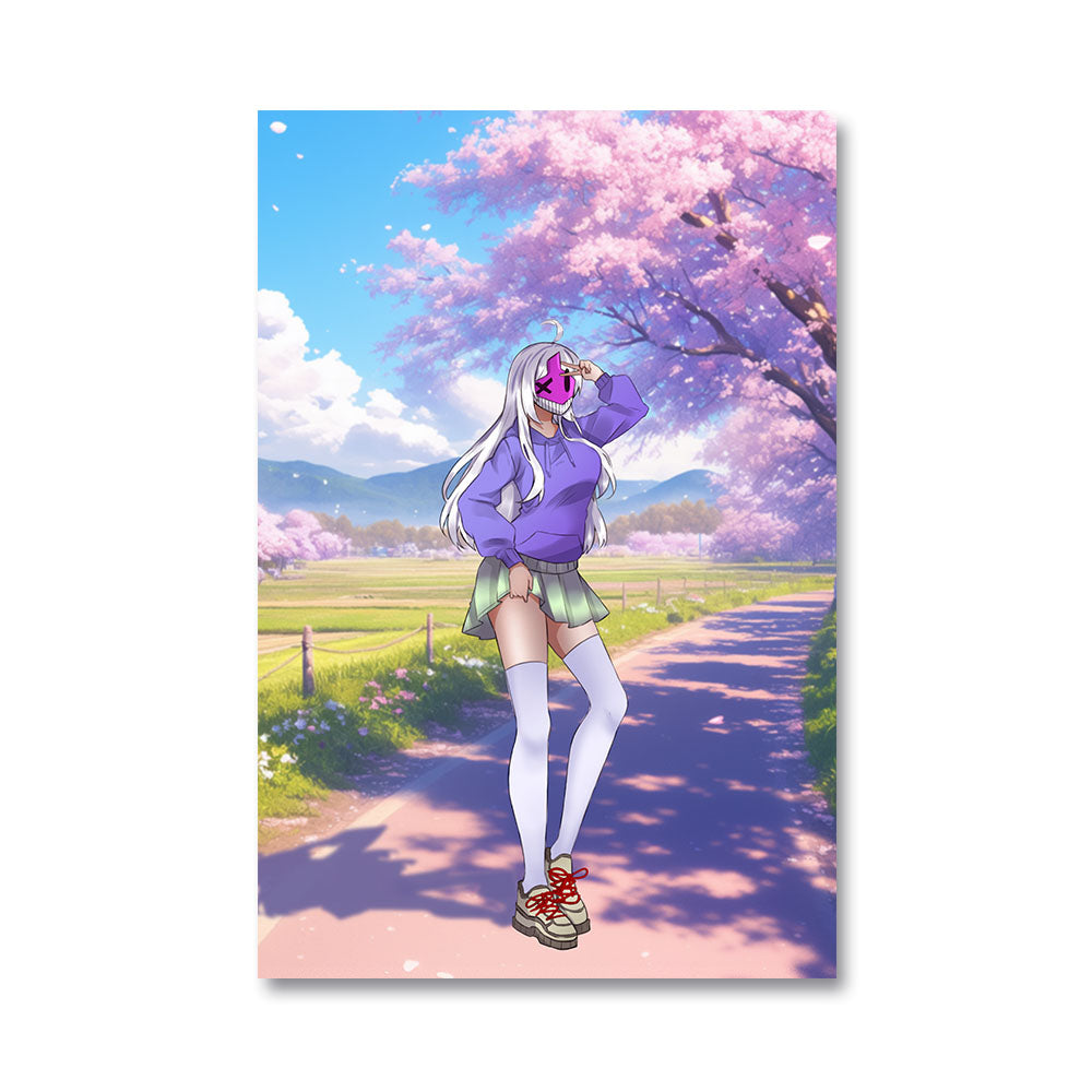 spidercaxe "Blossom" Poster