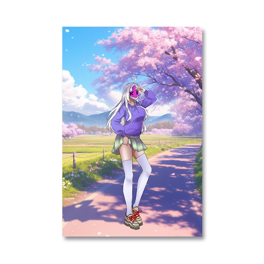 spidercaxe "Blossom" Poster