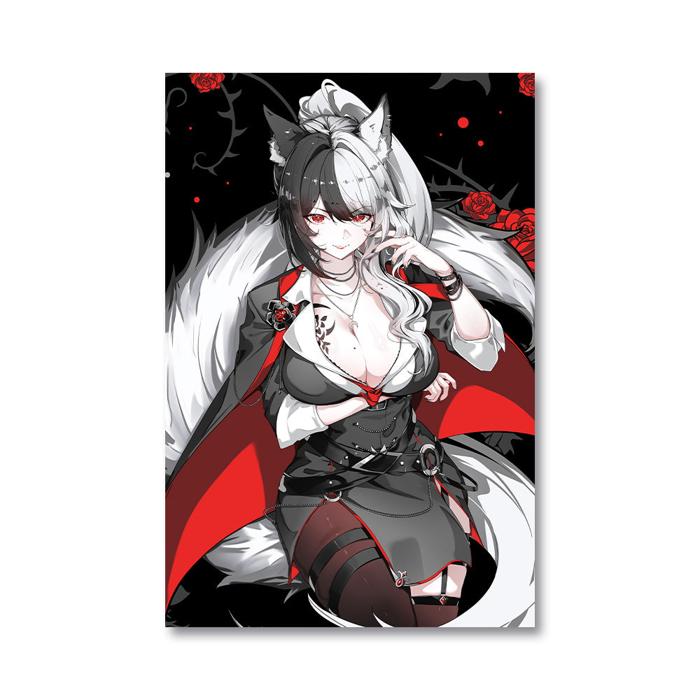 VictoriaVee "Vampire Wolf" Poster