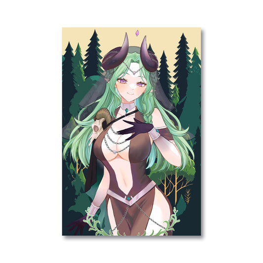 fauns_forest Guardian Poster