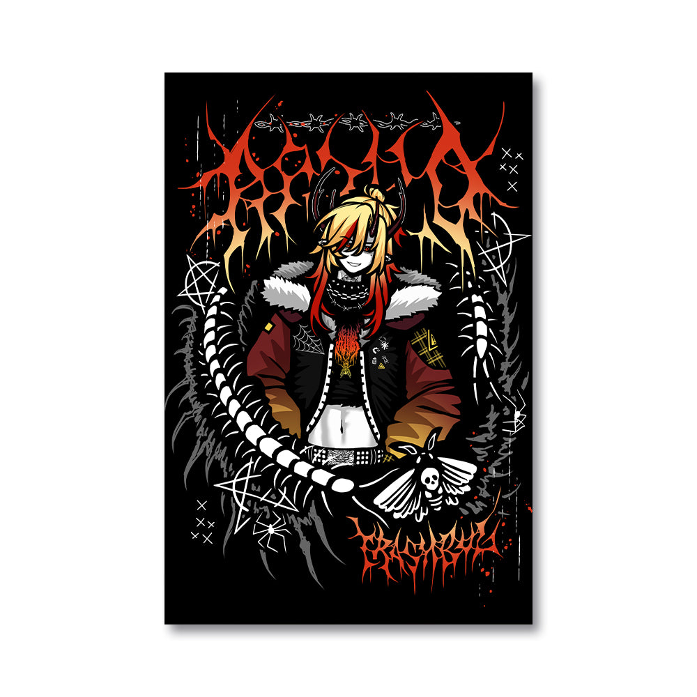 ApolloBugman Metal Poster