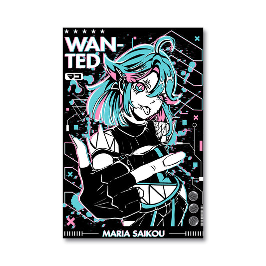 Mariadescent 'WANTED' Poster