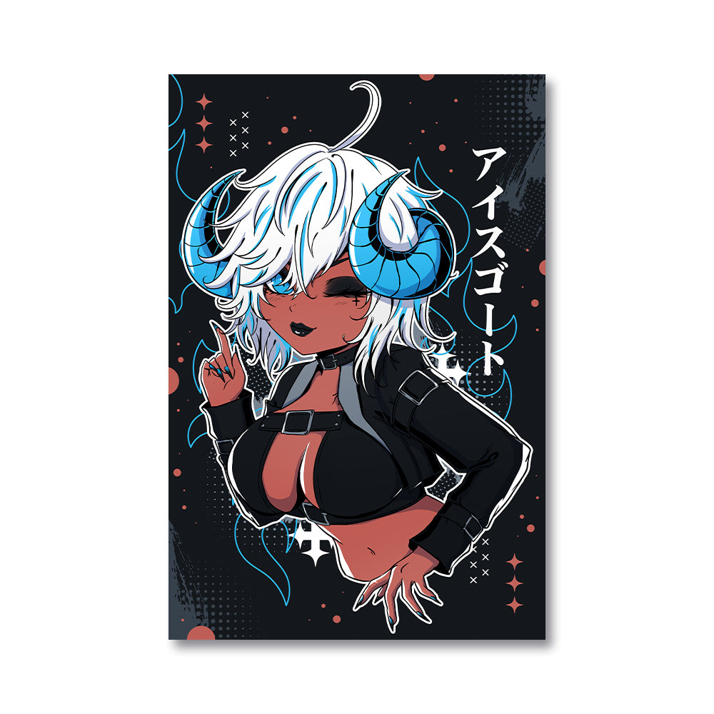 AlexaVR "Demon Ice Goat" Poster