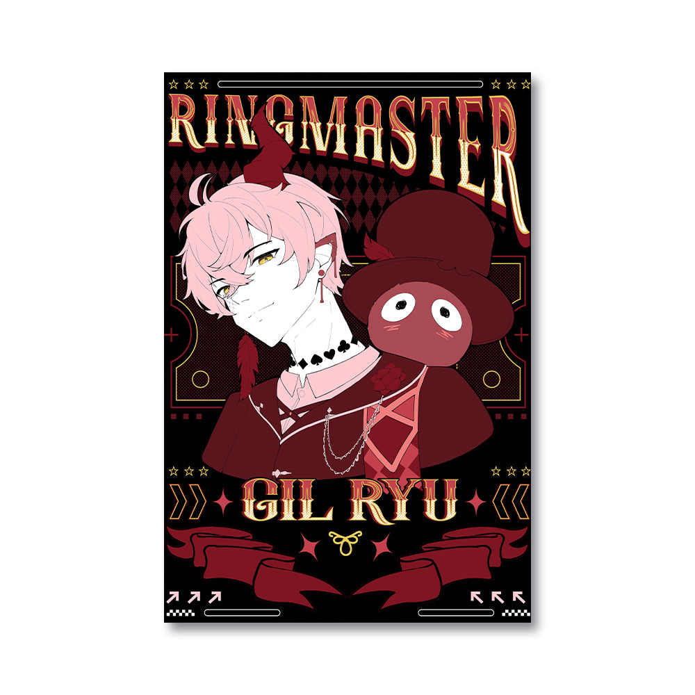 Gil Ryu Ringmaster Poster