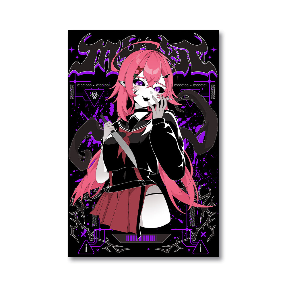 Myzkii_ 'Hide.exe' Poster