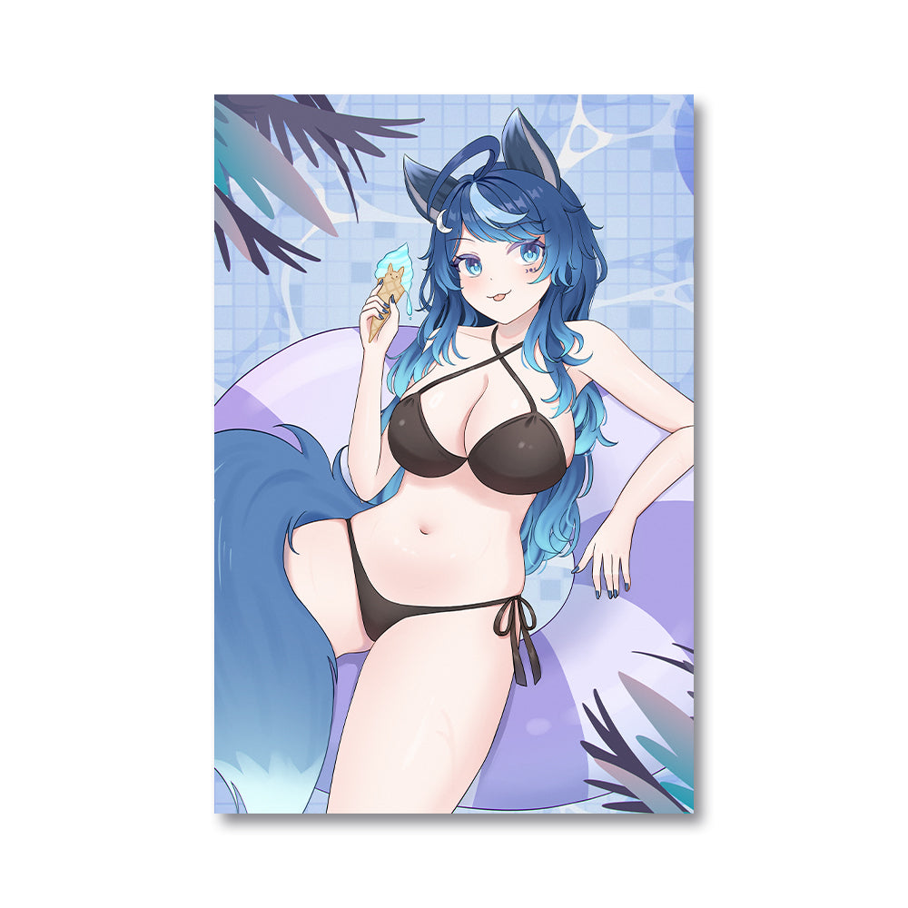 Cressuwulf Sweet Floats Poster