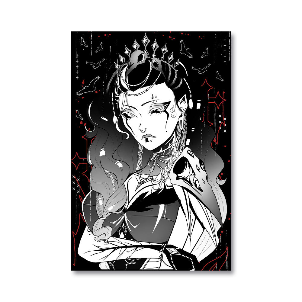 Riot Empress 'Afterlife' Poster
