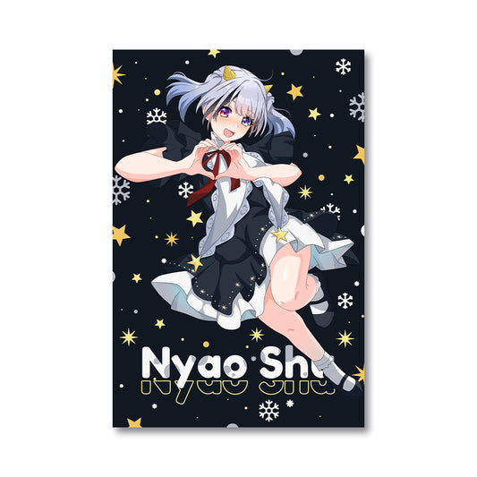 Nyao Shu Cosmic Pop Nyao Shu Poster