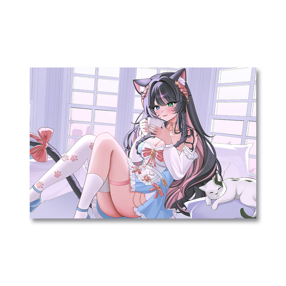 MariaLatte 'Cozy Morning' Poster