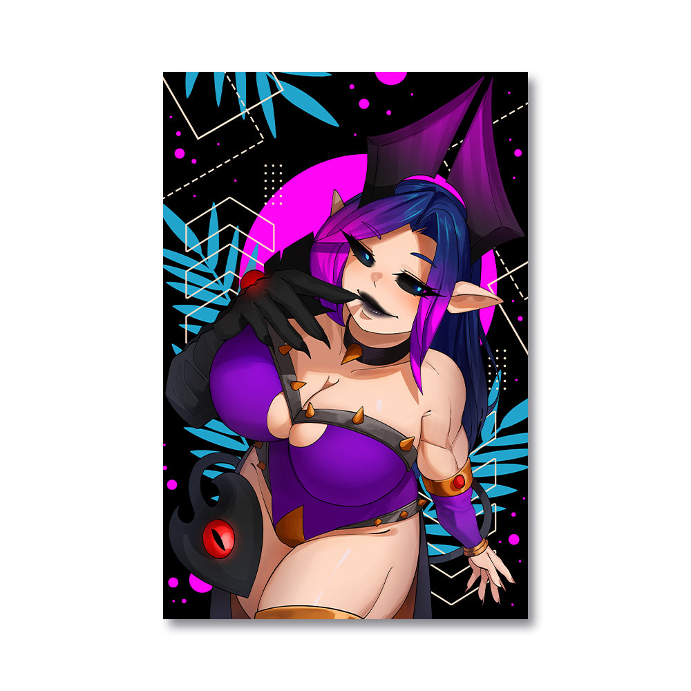 Makari Tropical Seduction Poster