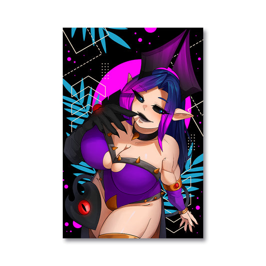 Makari Tropical Seduction Poster