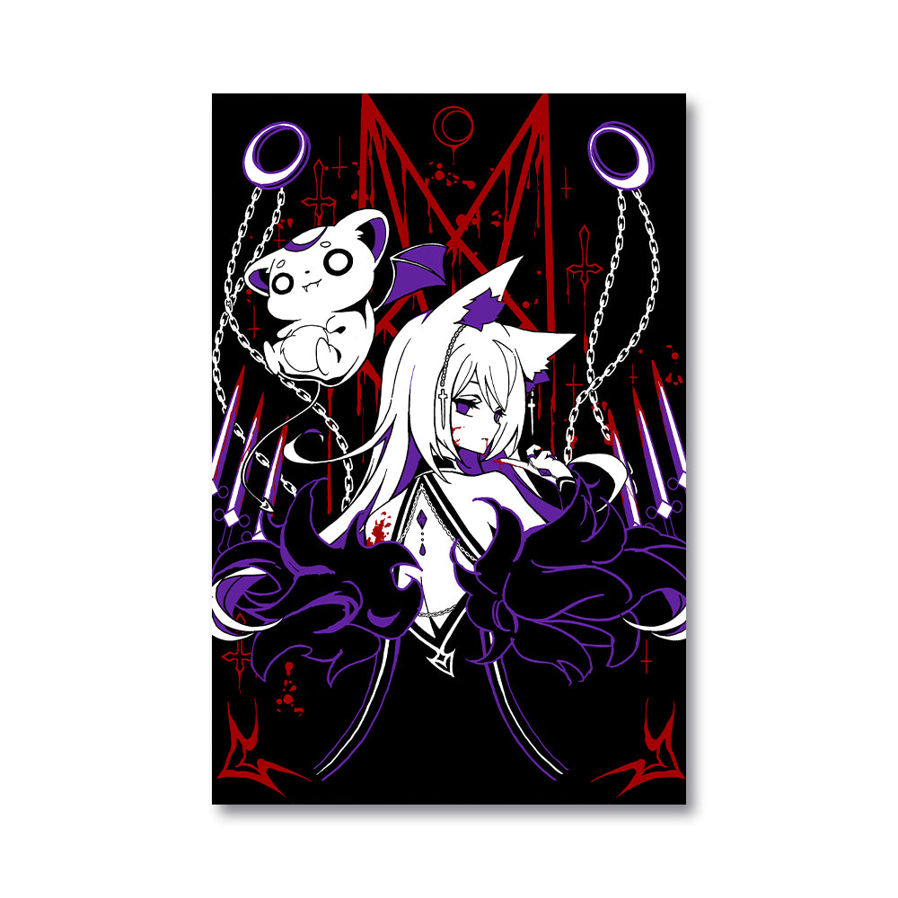 Vampeaches Eternal  Poster