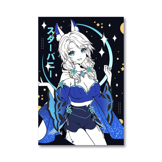 LunaChifuyu Lunar Sparkle Poster