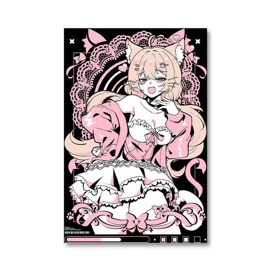 Akemi Kurai "Daddy's Girl" Poster