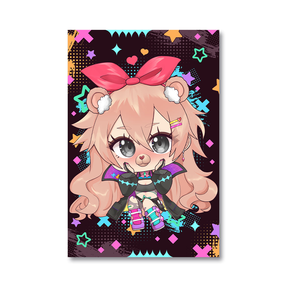 CHUMBA Smol Furry Chumbs Poster