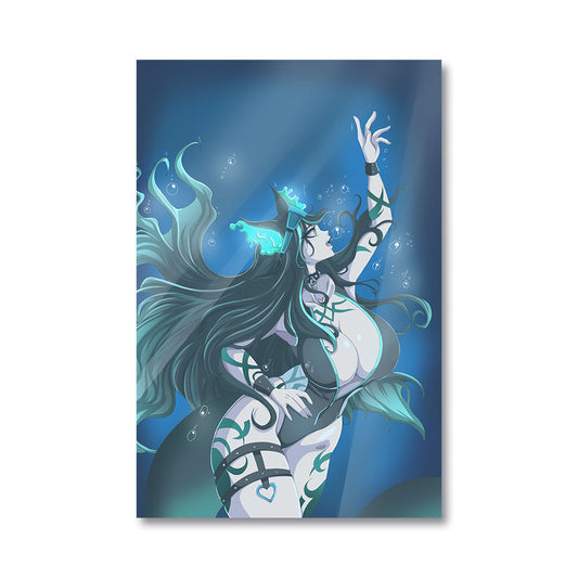 Akhi Luta "Crepuscular Rays" Poster