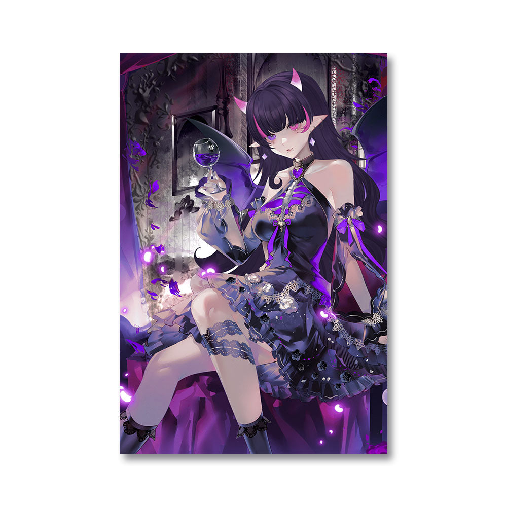 Lunanyxvt "Petal Dance" Poster