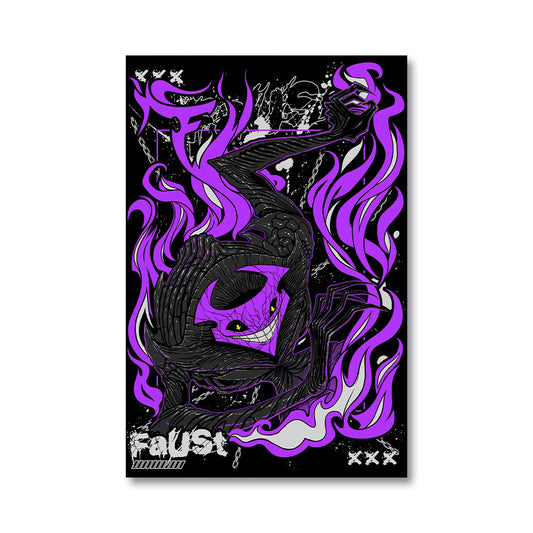 Faust "Virtuoso of Pandemonium" Poster