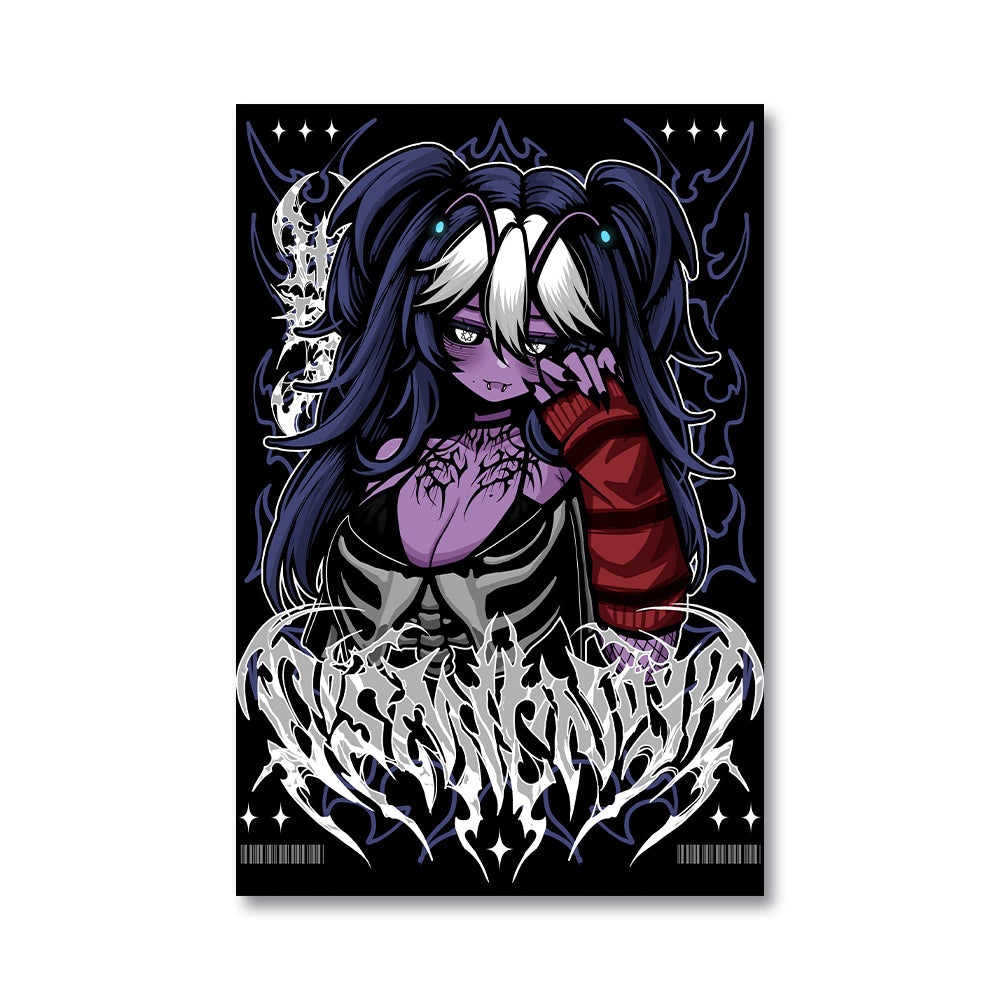 CosmicNova_vt "Alien Horror" Poster