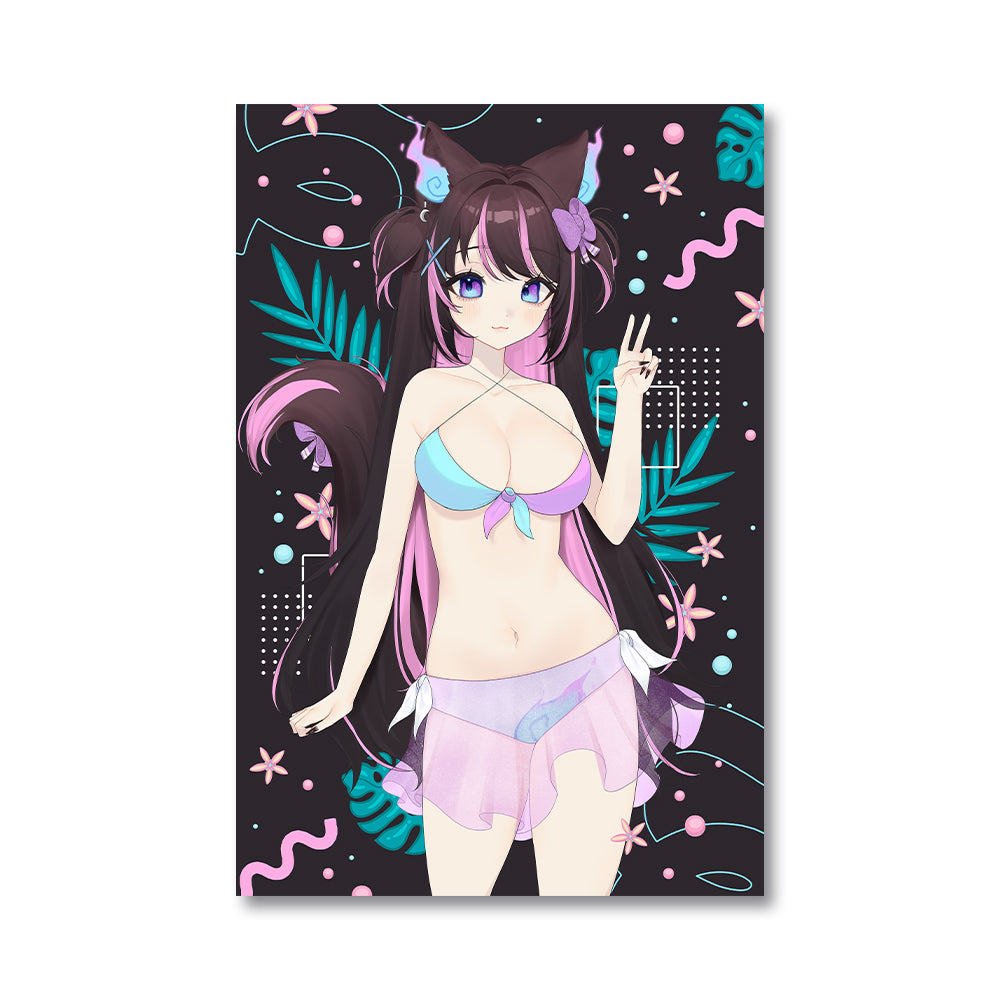 MissPookie Tropical Poster