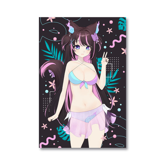 MissPookie Tropical Poster