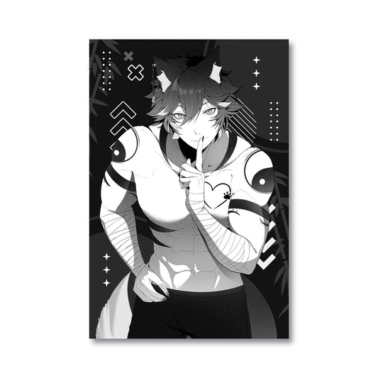 ShySkyPanda 'Bday' Poster