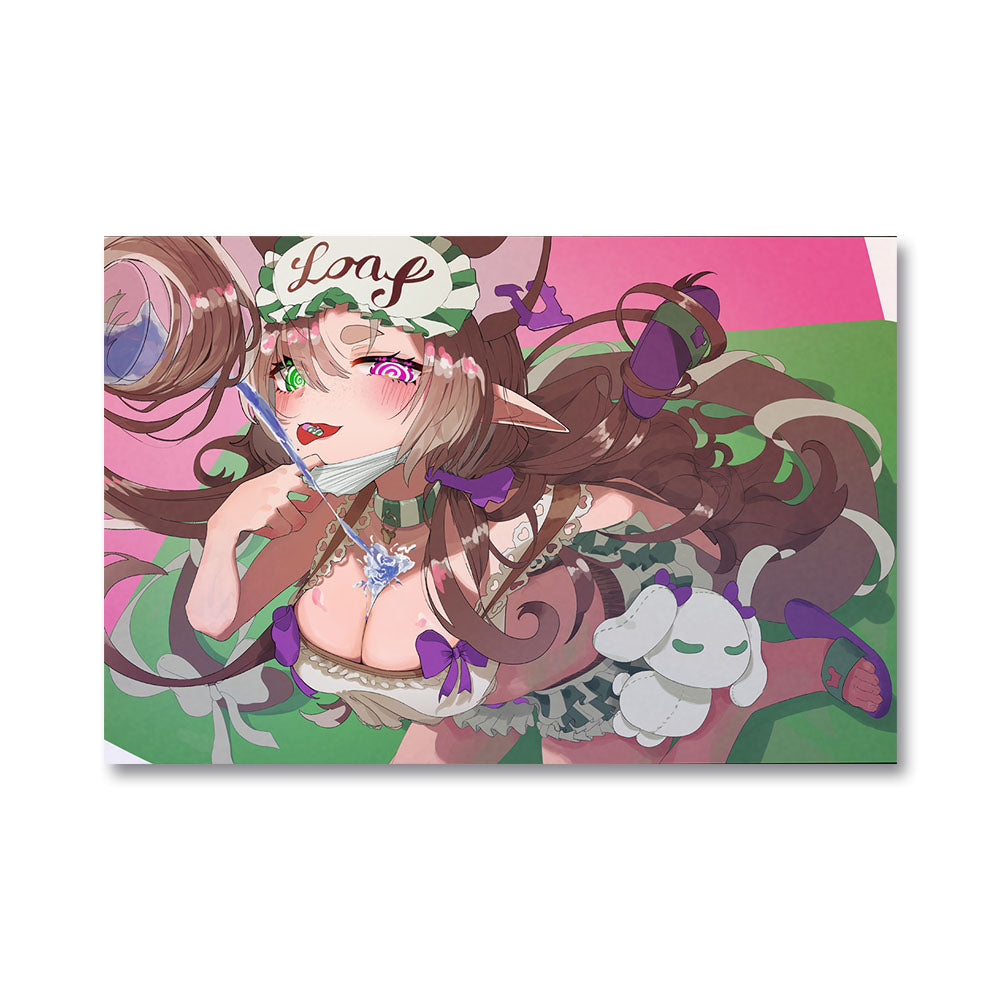 SweetyLoaf "Crazed" Poster