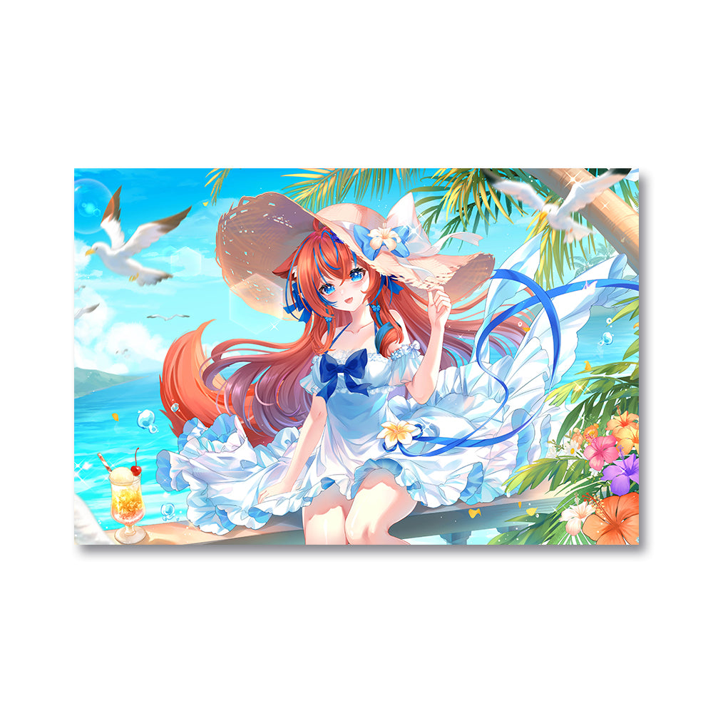 Starcat Tailchaser "Summer" Poster